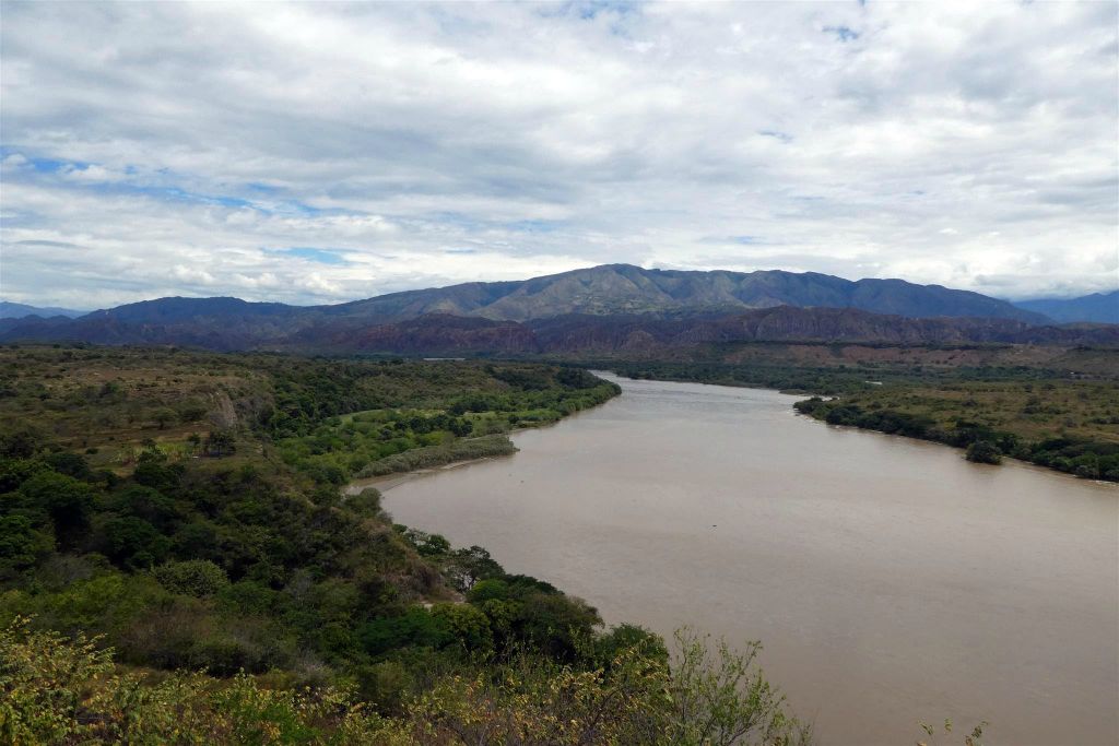 VILLAVIEJA -> TIERRADENTRO - het uitzicht onderweg