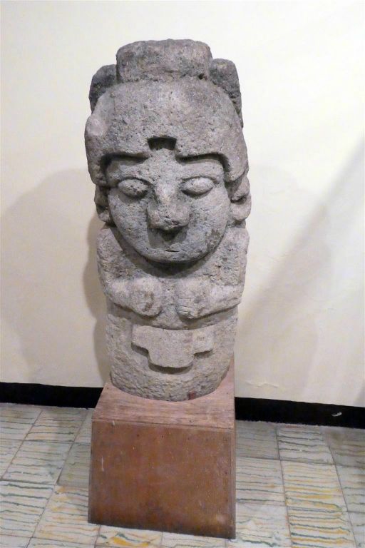 TIERRADENTRO - een beeld in het archeologisch museum