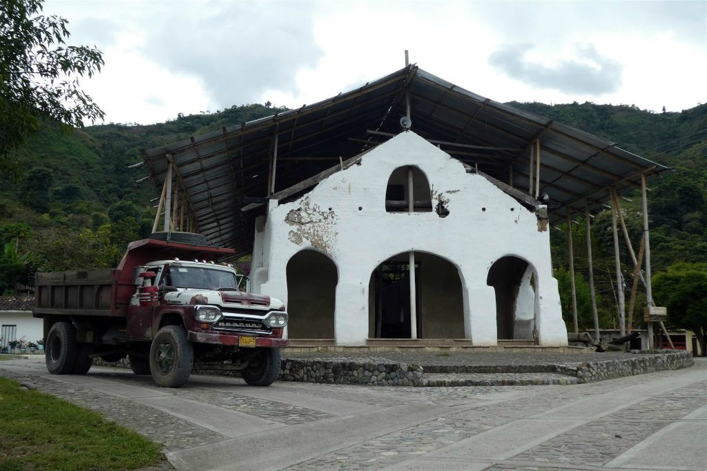 TIERRADENTRO - de kerk San Andrés de Pisimbalá