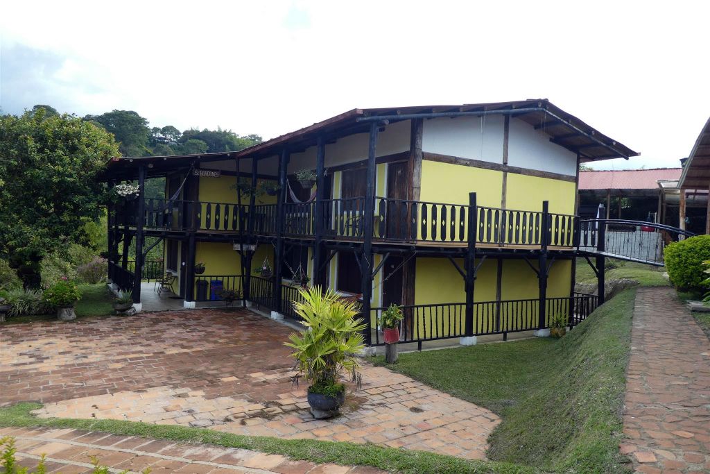 SAN AGUSTIN - enkele kamers van het Yuma hotel waar we verbleven