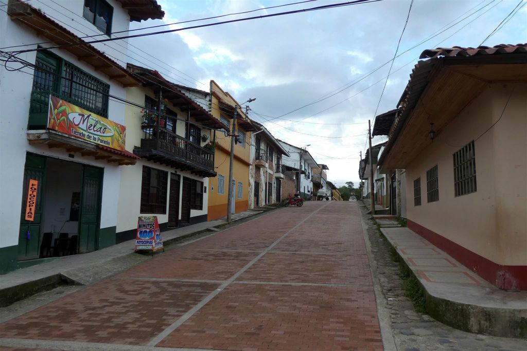 SAN AGUSTIN - een straat