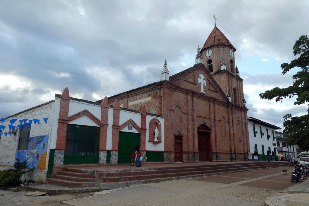 SAN AGUSTIN - de kerk van San Agustin