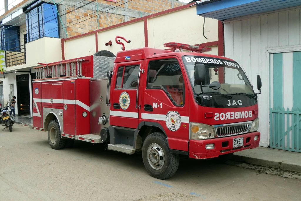 ISNOS - een brandweerauto