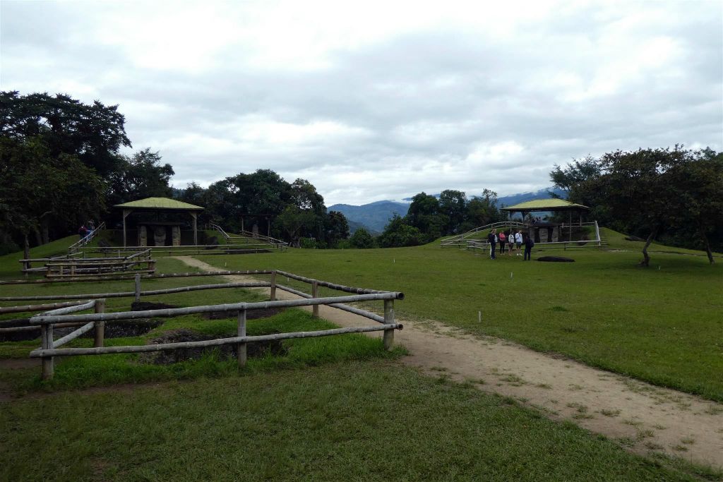 SAN AGUSTIN - het archeologisch park Mesita A