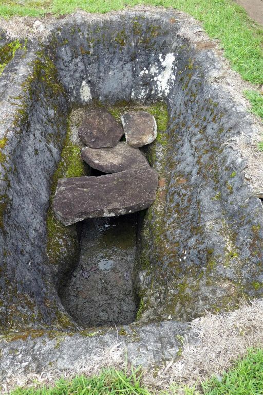 SAN AGUSTIN - een graf bij het archeologisch park Mesita A