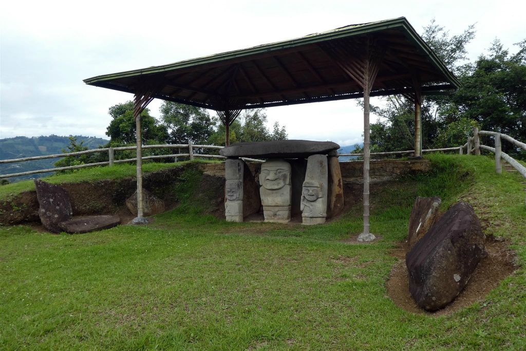 SAN AGUSTIN - enkele beelden bij het archeologisch park Mesita A