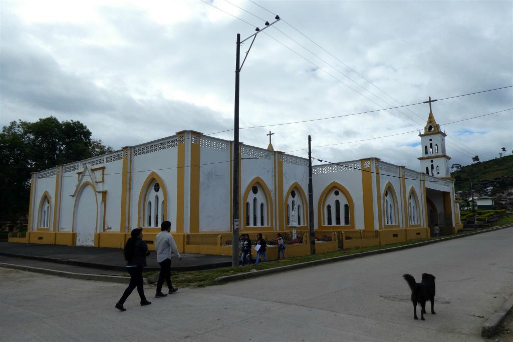 SAN AGUSTIN - de Onze Lieve Vrouw van Lourdes kerk
