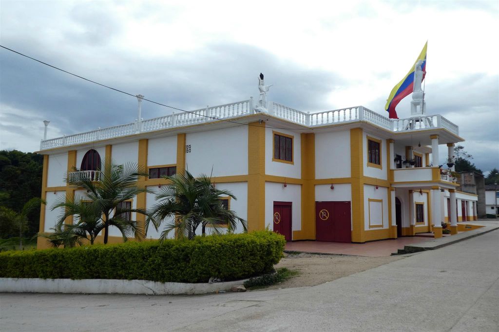 SAN AGUSTIN - een gebouw