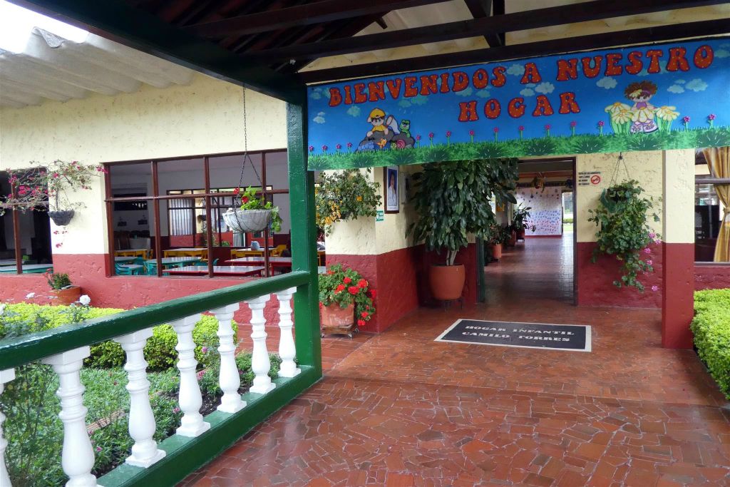 SAN AGUSTIN - een kleuterschool