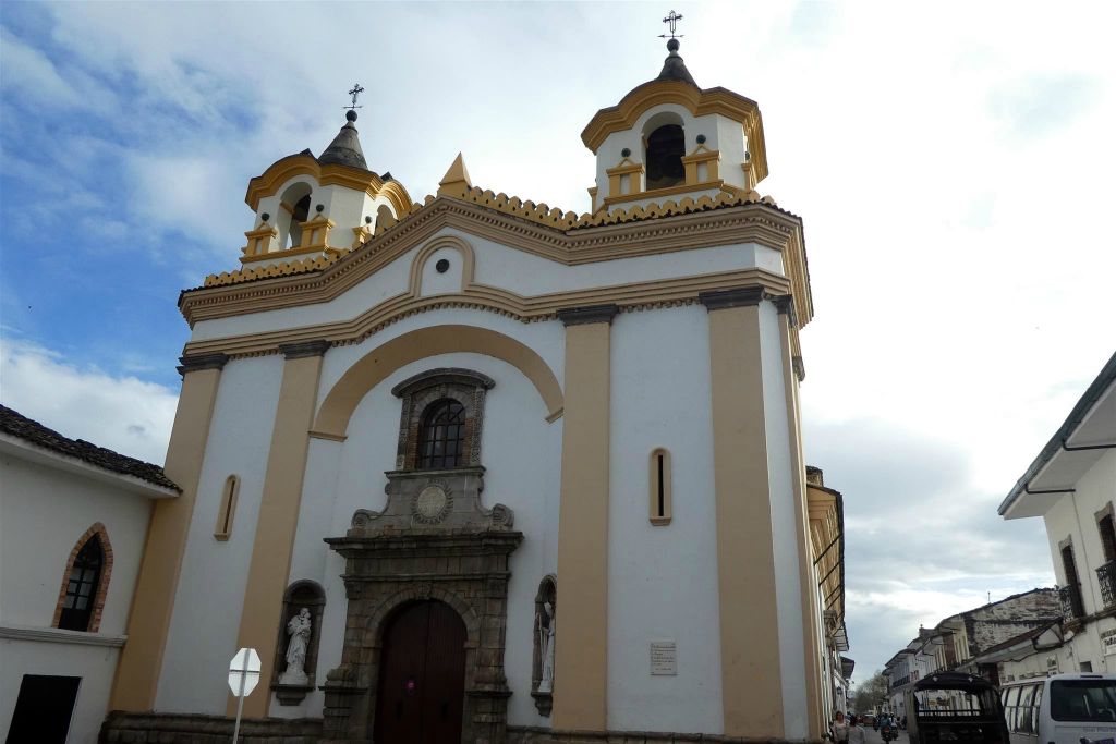 POPAYAN - de San José kerk