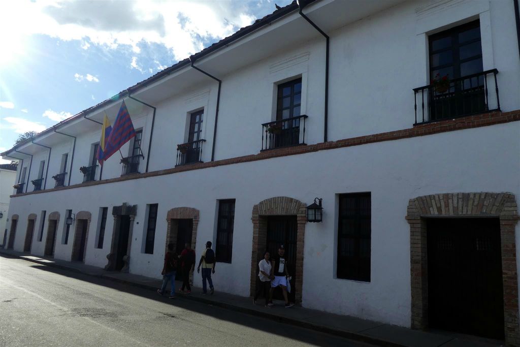 POPAYAN - de universiteit van Cauca