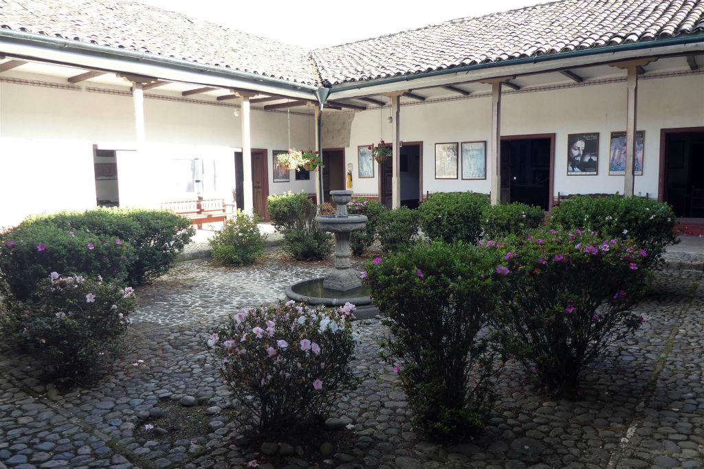 POPAYAN - het museum van Junta Permanente Pro Semana Santa de Popayán