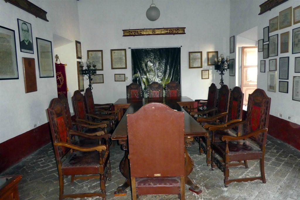 POPAYAN - een kamer in het museum van Junta Permanente Pro Semana Santa de Popayán