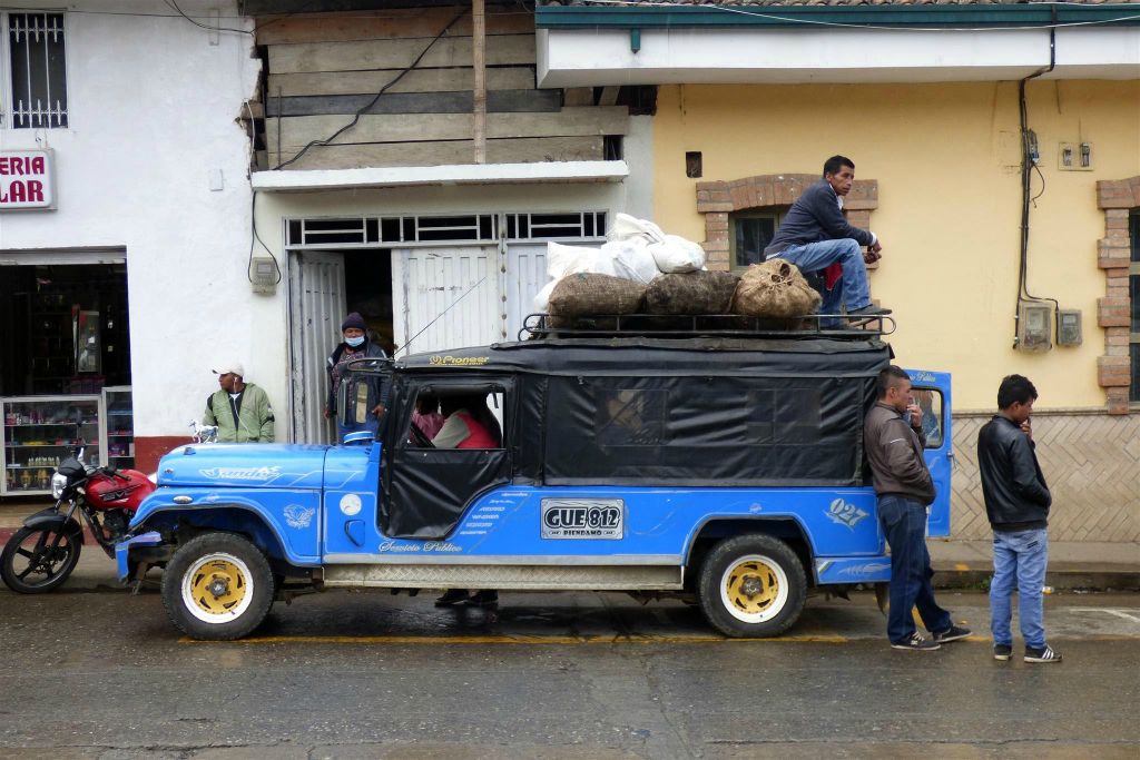 SILVIA -  een Campero openbare dienst jeep