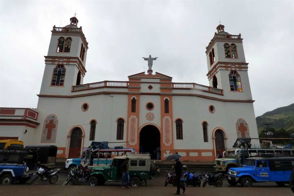 SILVIA - de kerk Nuestra Senora del Perpetuo Socorro