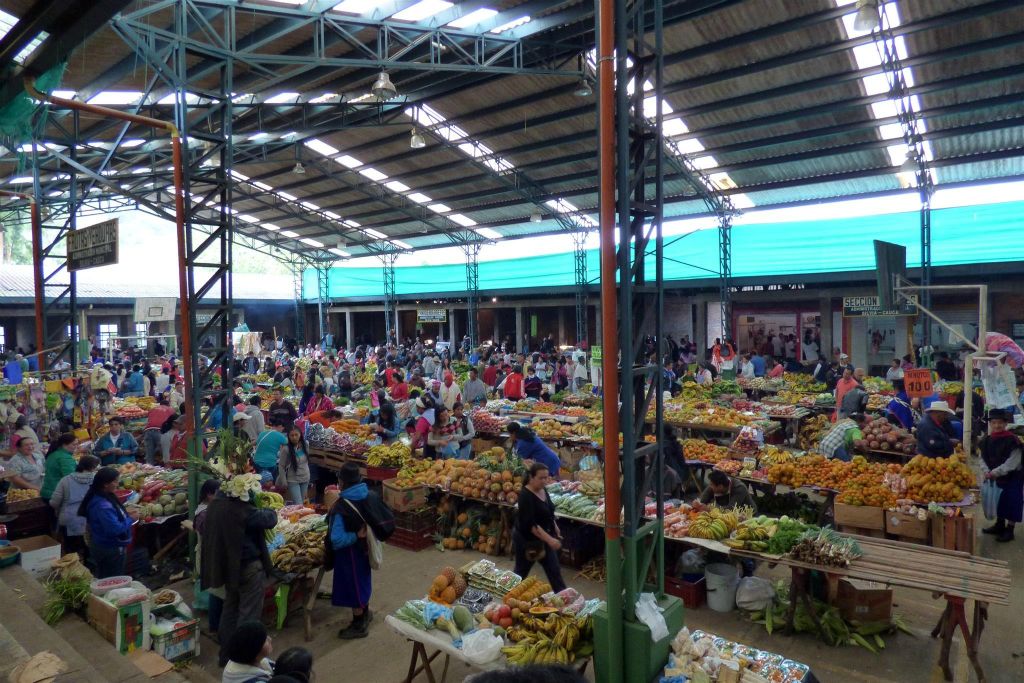 SILVIA - een groente en fruit markt