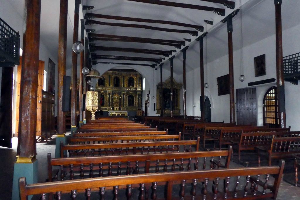 BUGA - binnen in de St. Peter de Apostelkathedraal