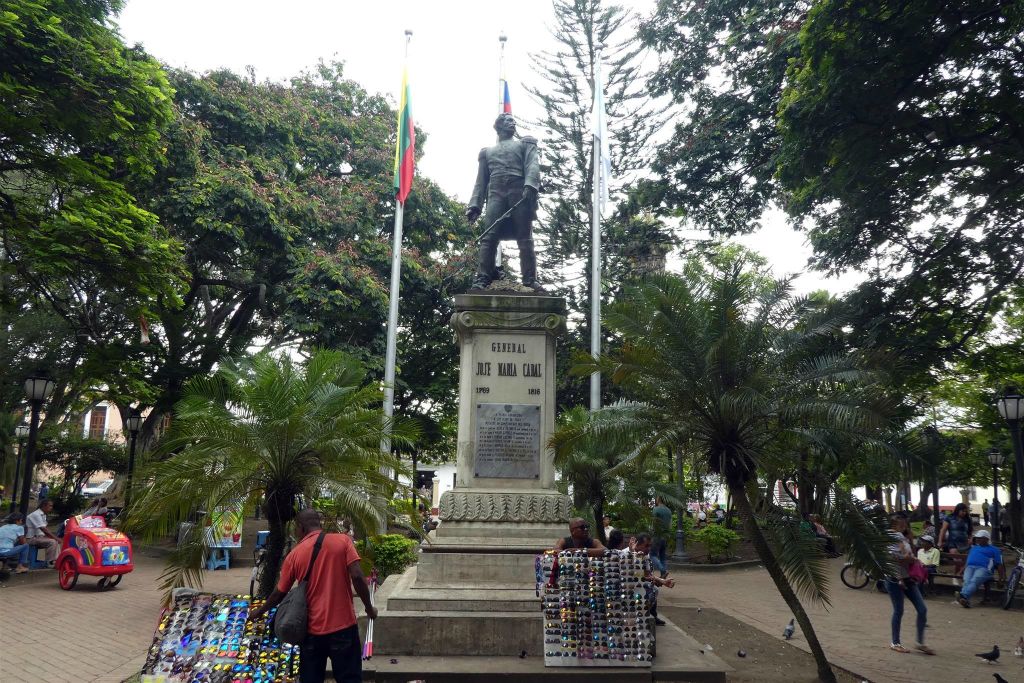 BUGA - het Jose Maria Cabal park