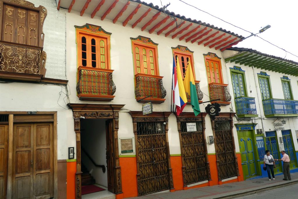 SALAMINA - de hostel Casa Real waar we verbleven