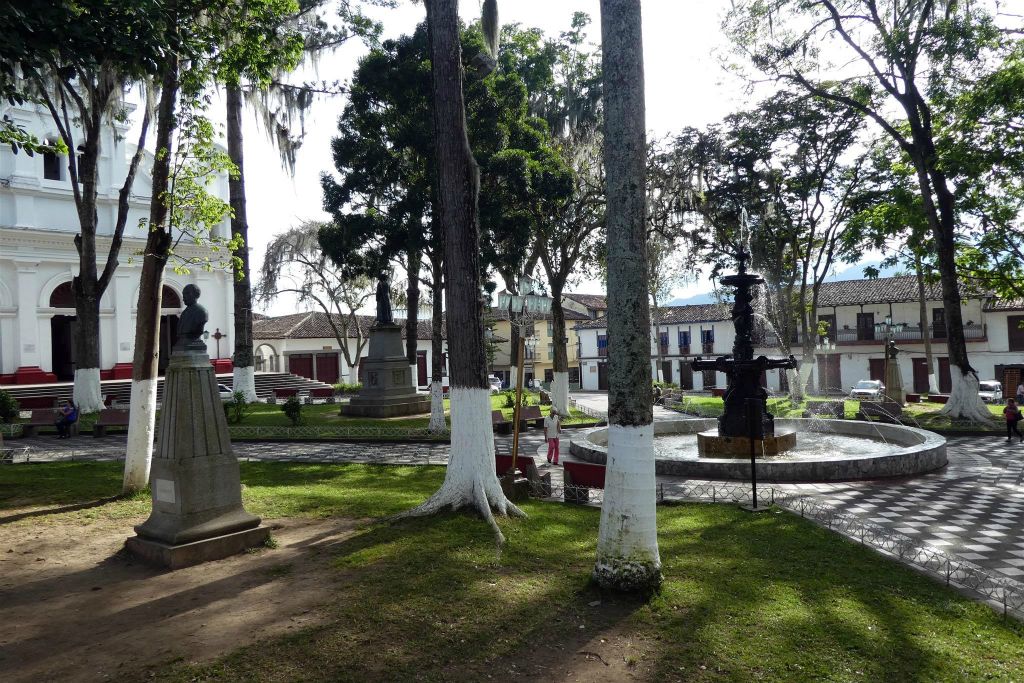 SALAMINA - het Bolivar park
