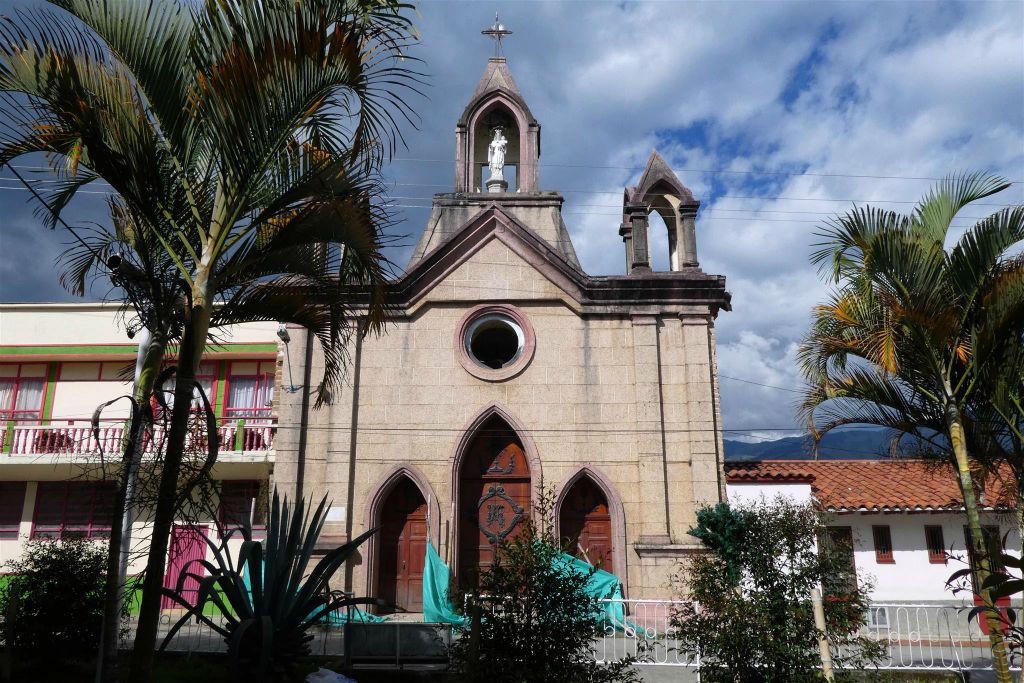 SALAMINA - de kapel van Las Mercedes