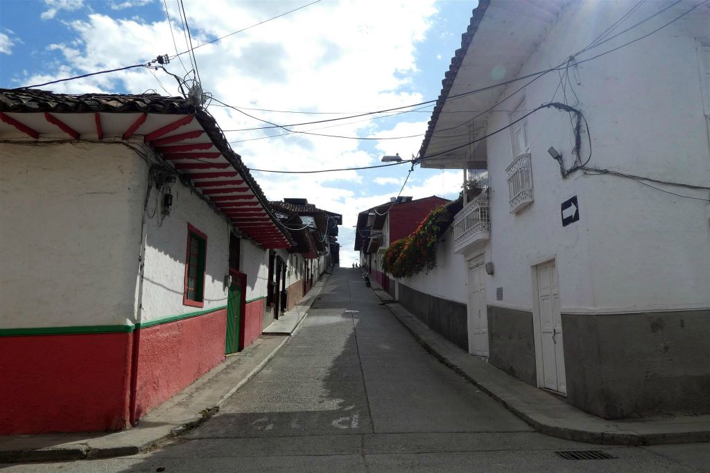 SALAMINA - een straat