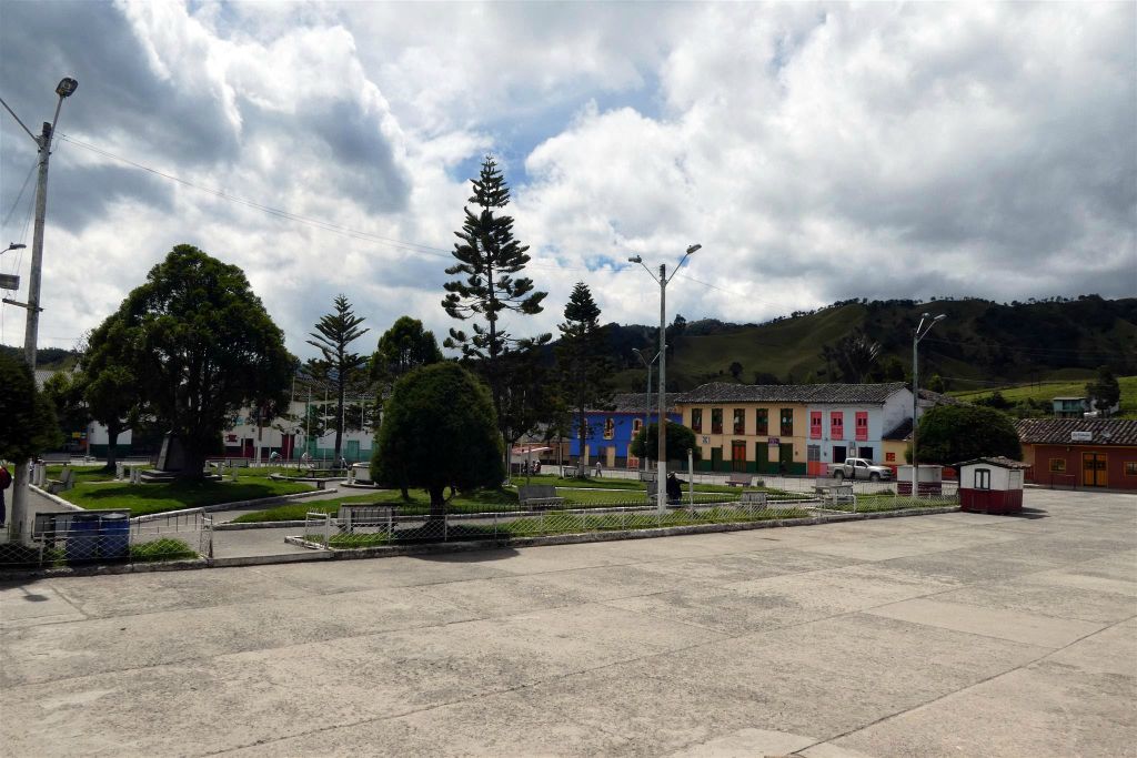 SAN FELIX - een park