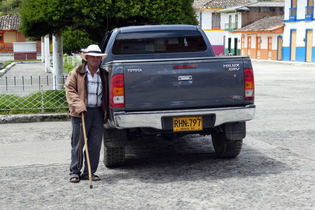 SAN FELIX - een Colombiaan