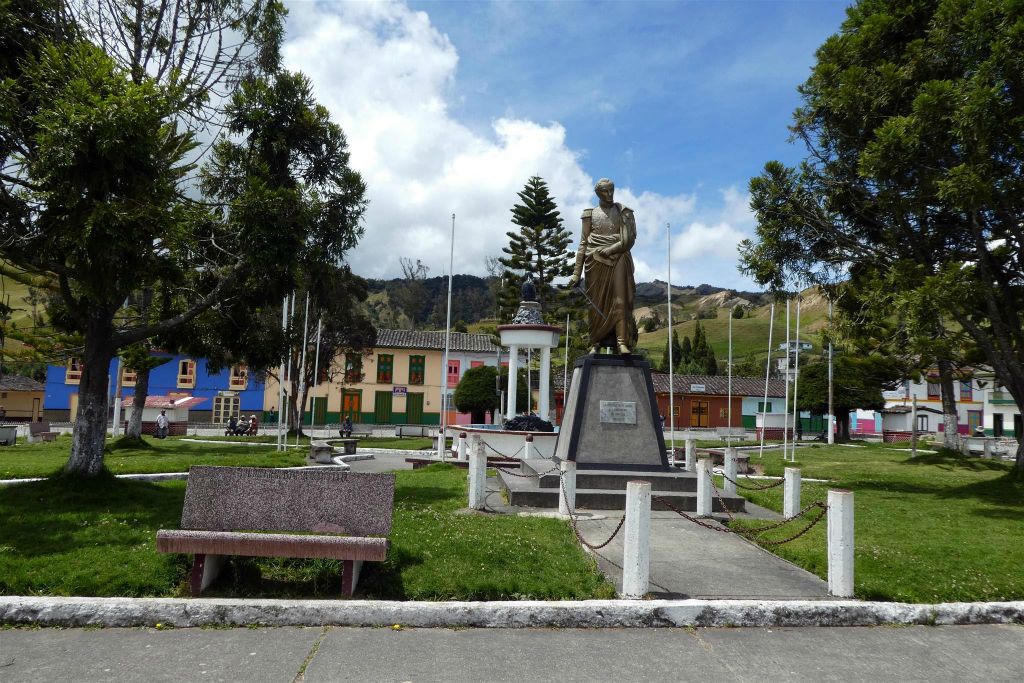 SAN FELIX - een park