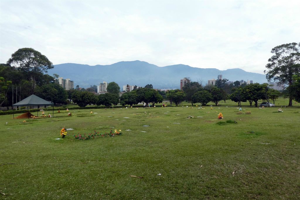 MEDELLIN - de Jardines begraafplaats