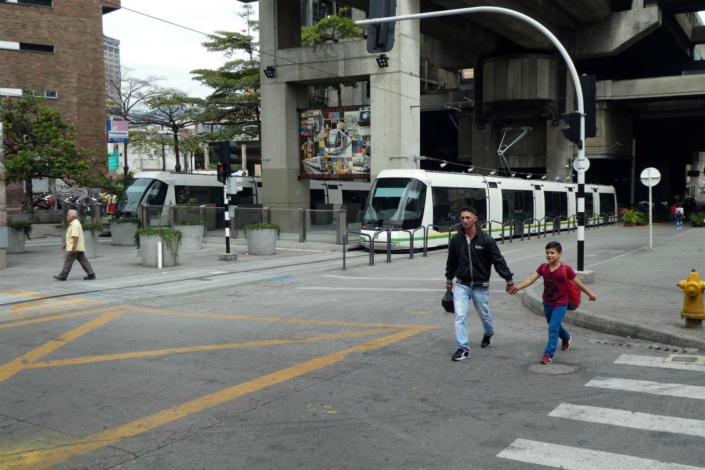 MEDELLIN - twee metro's