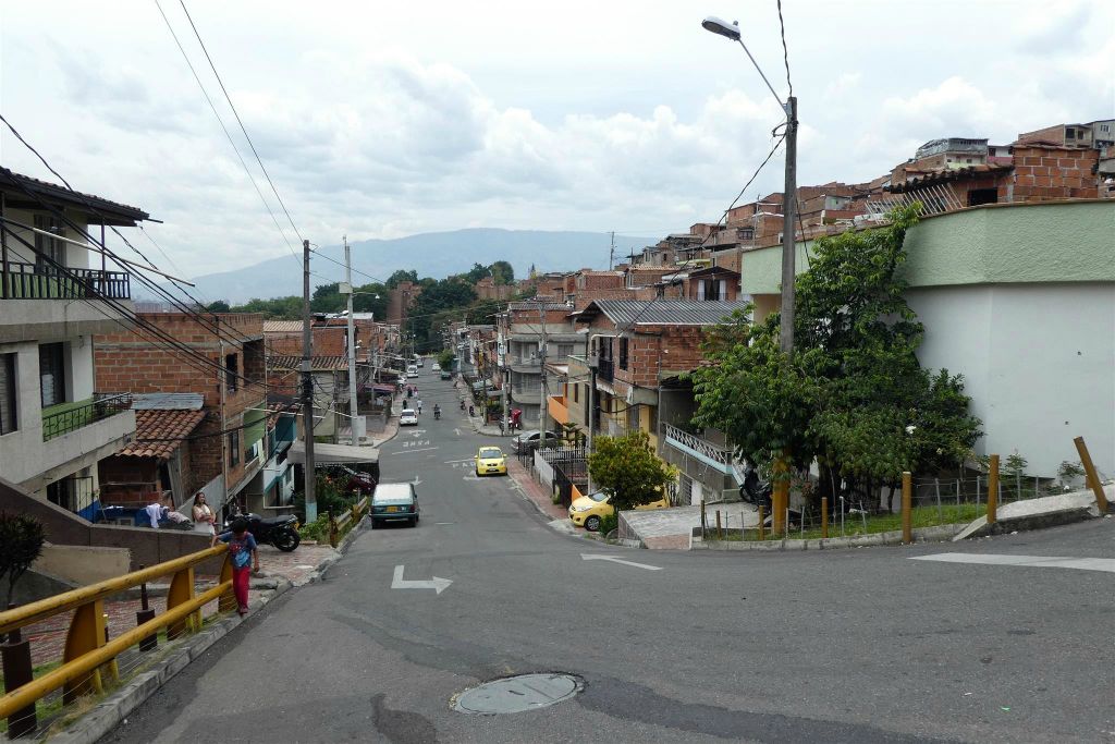 MEDELLIN - een straat