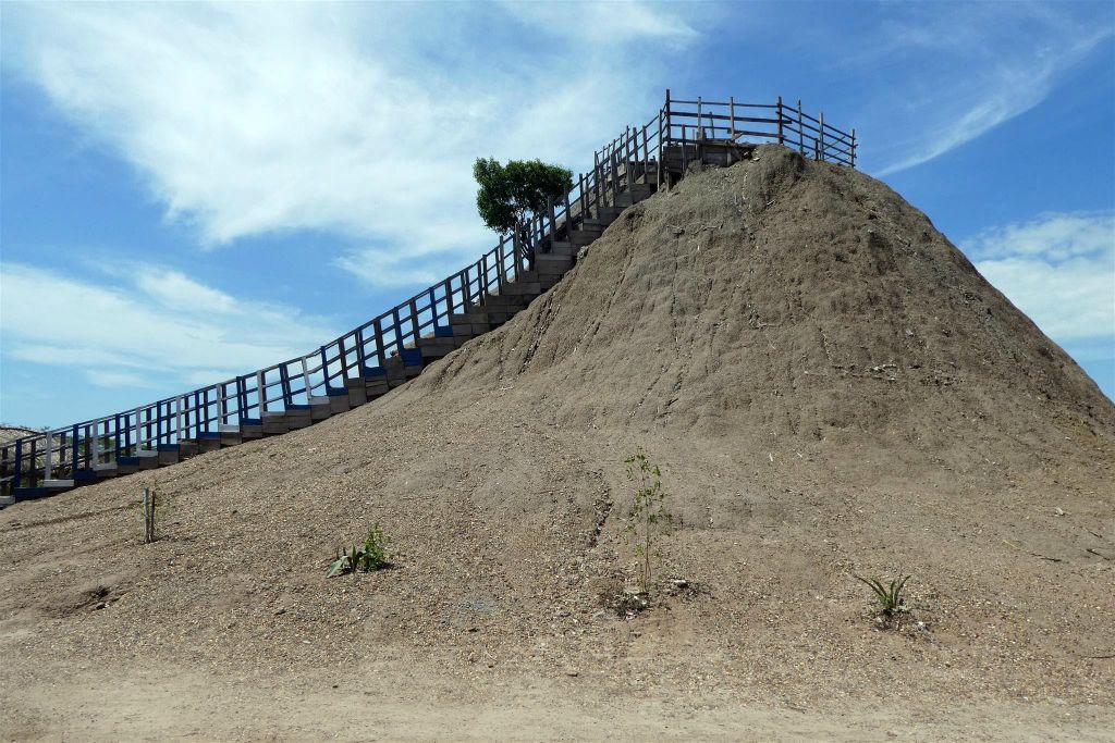 SANTA CATALINA - de moddervulkaan El Totumo