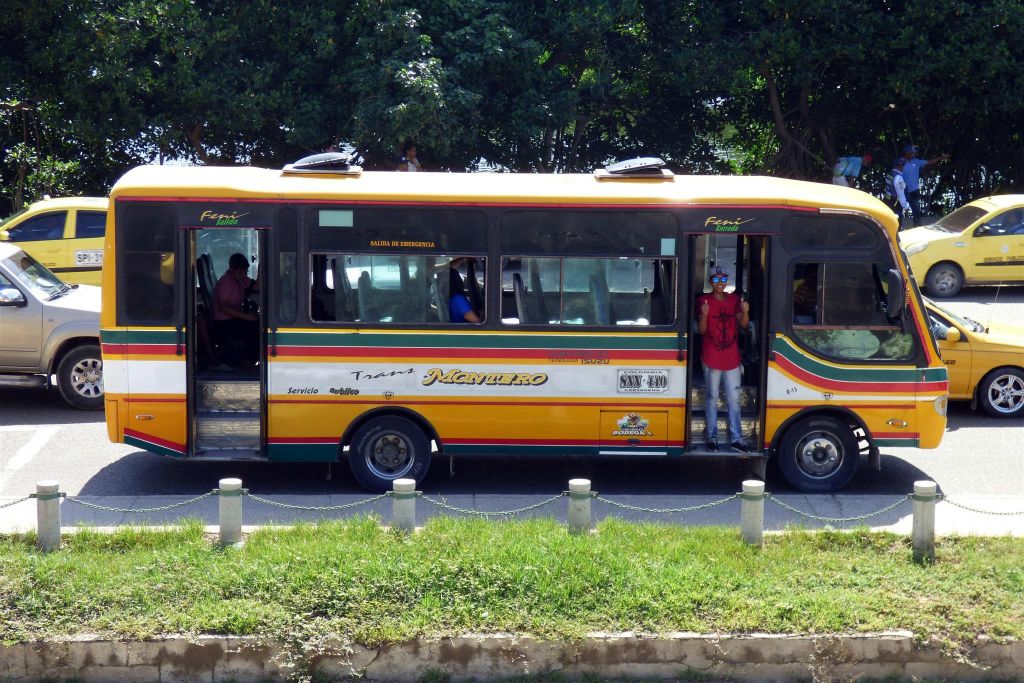 CARTAGENA - een lokale bus