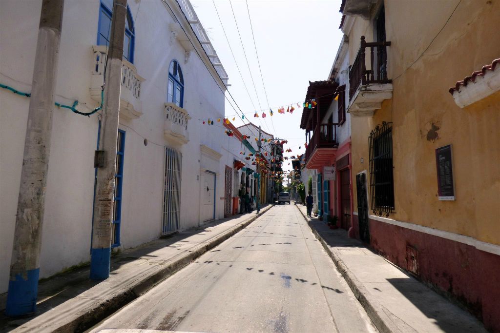 CARTAGENA - de straat Calle del Quero