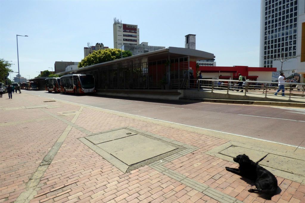 CARTAGENA - een busstation