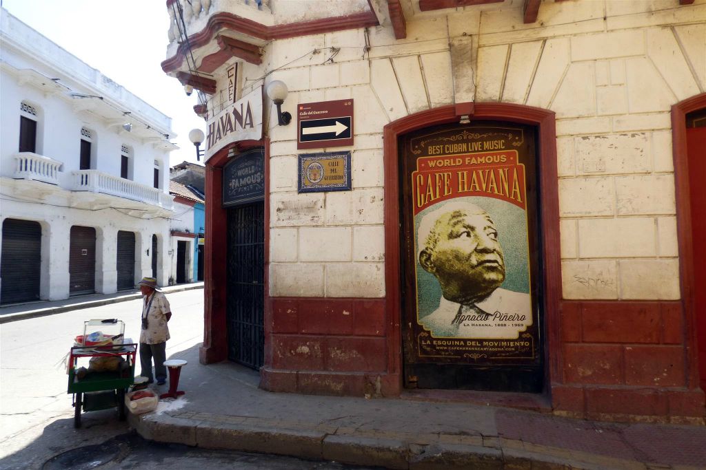 CARTAGENA - een poster van de Cubaanse musicus, bandleider en componist Ignacio Piñeiro Martínez (21-05-1888 - 12-03-1969)