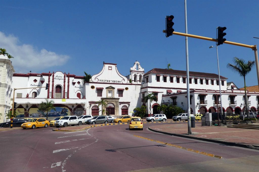 CARTAGENA - het Cartagena en Colon theater