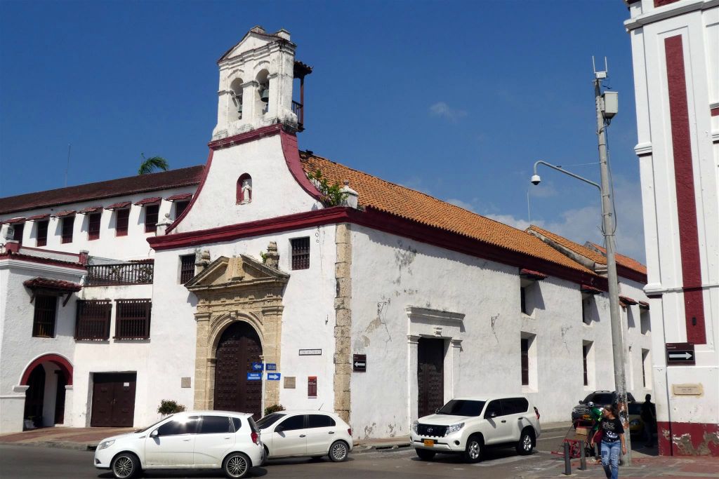 CARTAGENA - de kerk van de Derde Orde