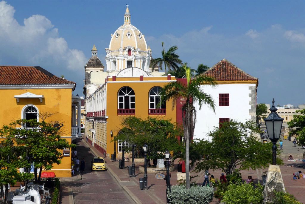 CARTAGENA - het maritiem museum