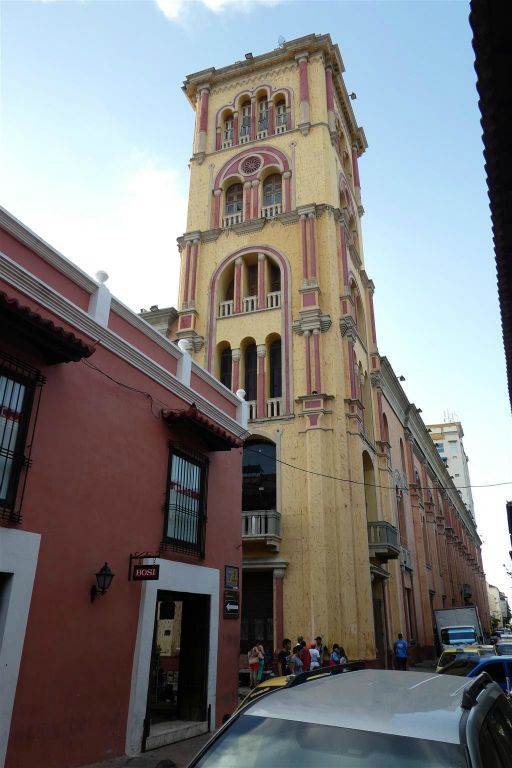 CARTAGENA - de universiteit van Cartagena