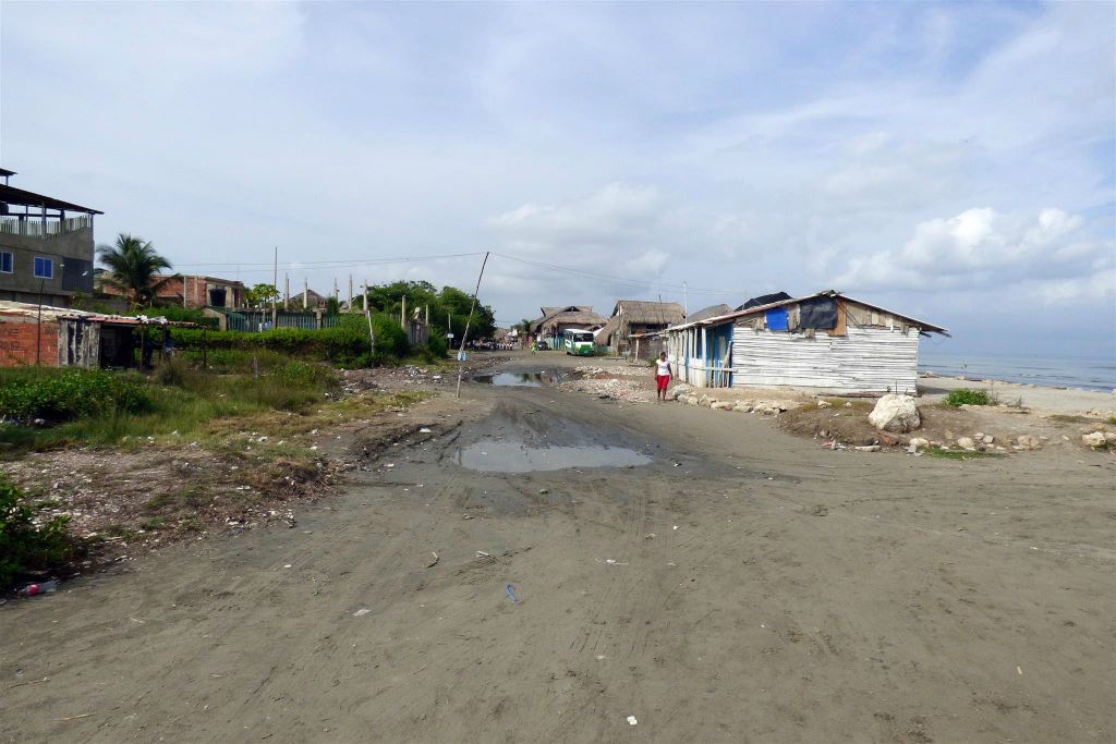 CARTAGENA - de wijk La Boquilla