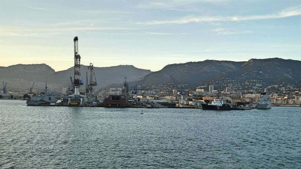 TOULON - de haven