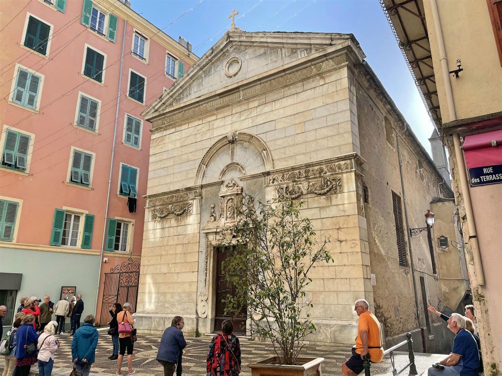 CORSICA - BASTIA - de kapel van de onbevlekte ontvangenis