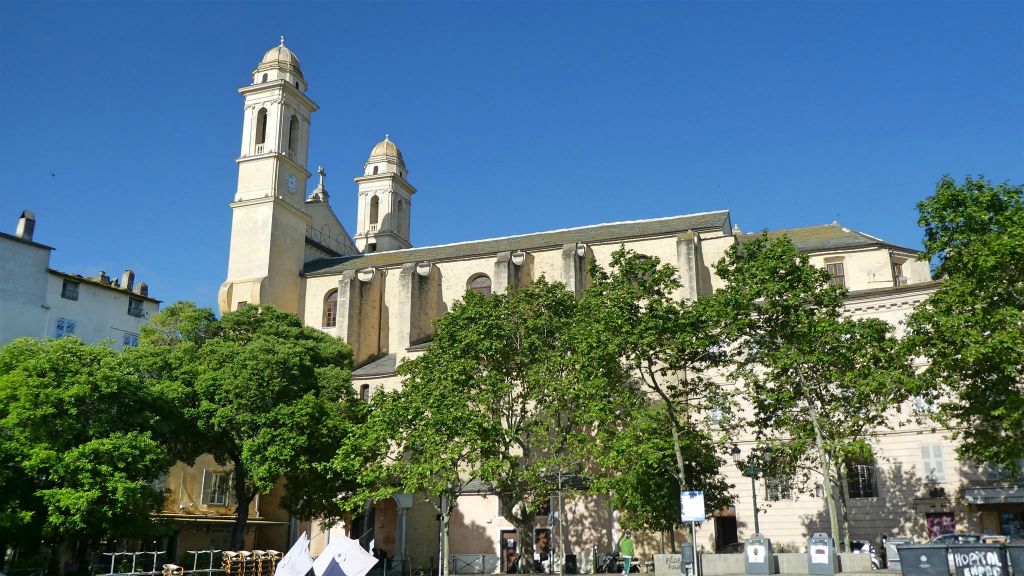 CORSICA - BASTIA - de sint-Johannes-de-Doperkerk