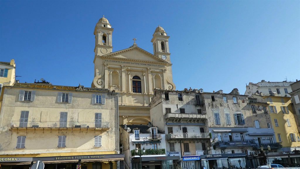 CORSICA - BASTIA - de sint-Johannes-de-Doperkerk
