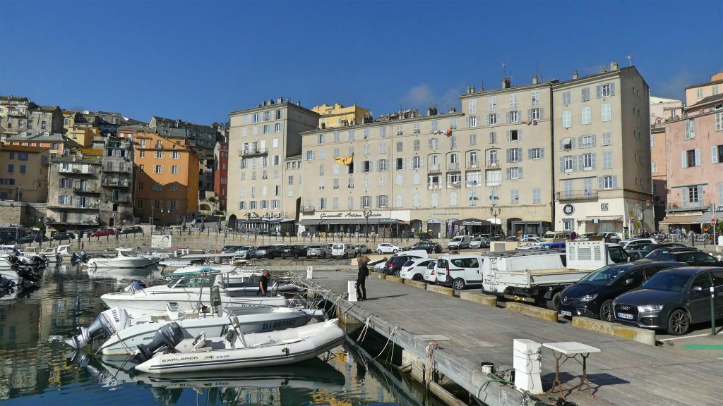 CORSICA - BASTIA - de kade Quai des Martyrs de la Liberation