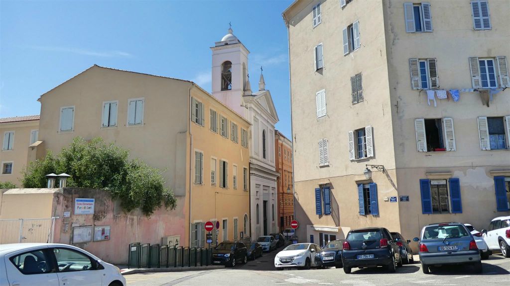 CORSICA - AJACCIO - de kapel van Saint-Erasme