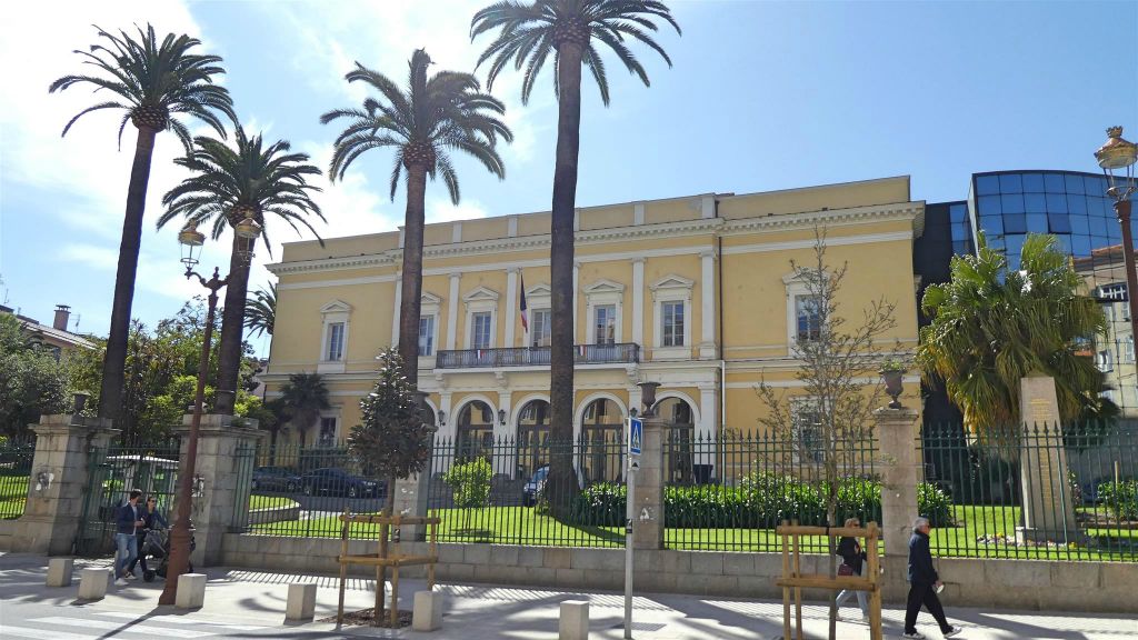 CORSICA - AJACCIO - het Lantivy paleis