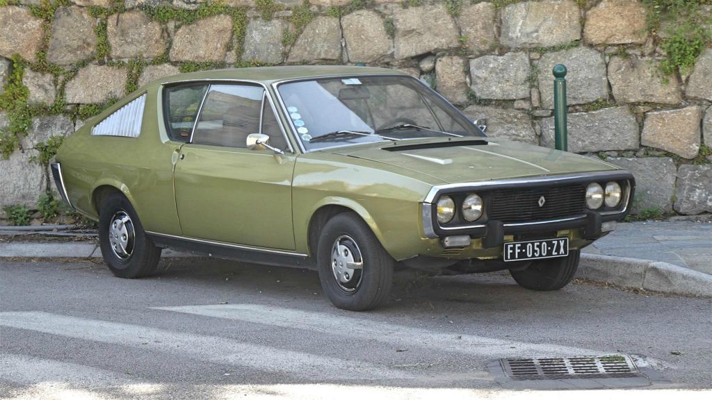 CORSICA - AJACCIO - een Renault 17 tl (1979)